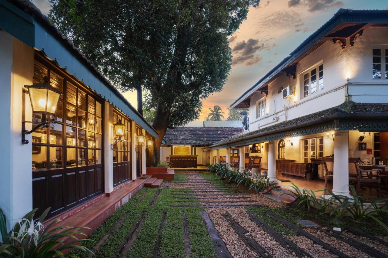 Mai House Heritage Hotel Kocsín Kültér fotó